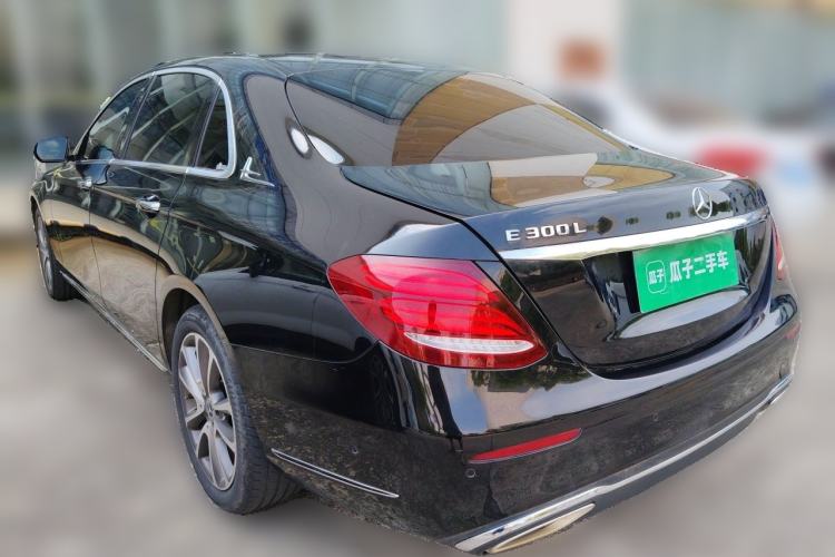 Used Mercedes-Benz E-Class 2019 E 300 L Luxury Model Rear Left 45 Deg
