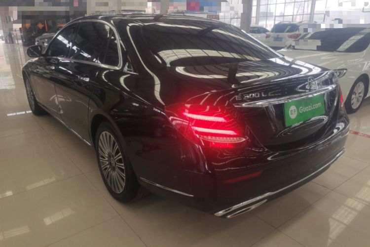 Used Mercedes-Benz E-Class 2019 Facelifted E 300 L Stylish Version Rear Left 45 Deg