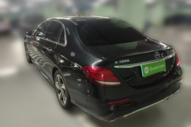 Used Mercedes-Benz E-Class 2019 Restyled E 300 L Sport Luxury Edition Rear Left 45 Deg