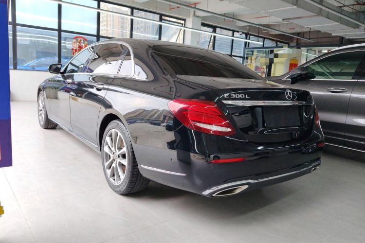 Used Mercedes-Benz E-Class 2019 E 300 L Luxury Model Rear Left 45 Deg
