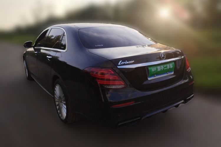 Used Mercedes-Benz E-Class 2019 E 300 L Stylish Model Rear Left 45 Deg