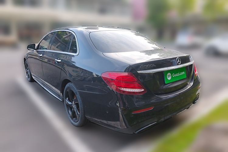 Used Mercedes-Benz E-Class 2019 E 300 L Sporty and Stylish Model Rear Left 45 Deg