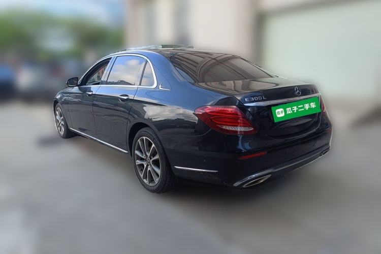 Used Mercedes-Benz E-Class 2019 E 300 L Luxury Model Rear Left 45 Deg