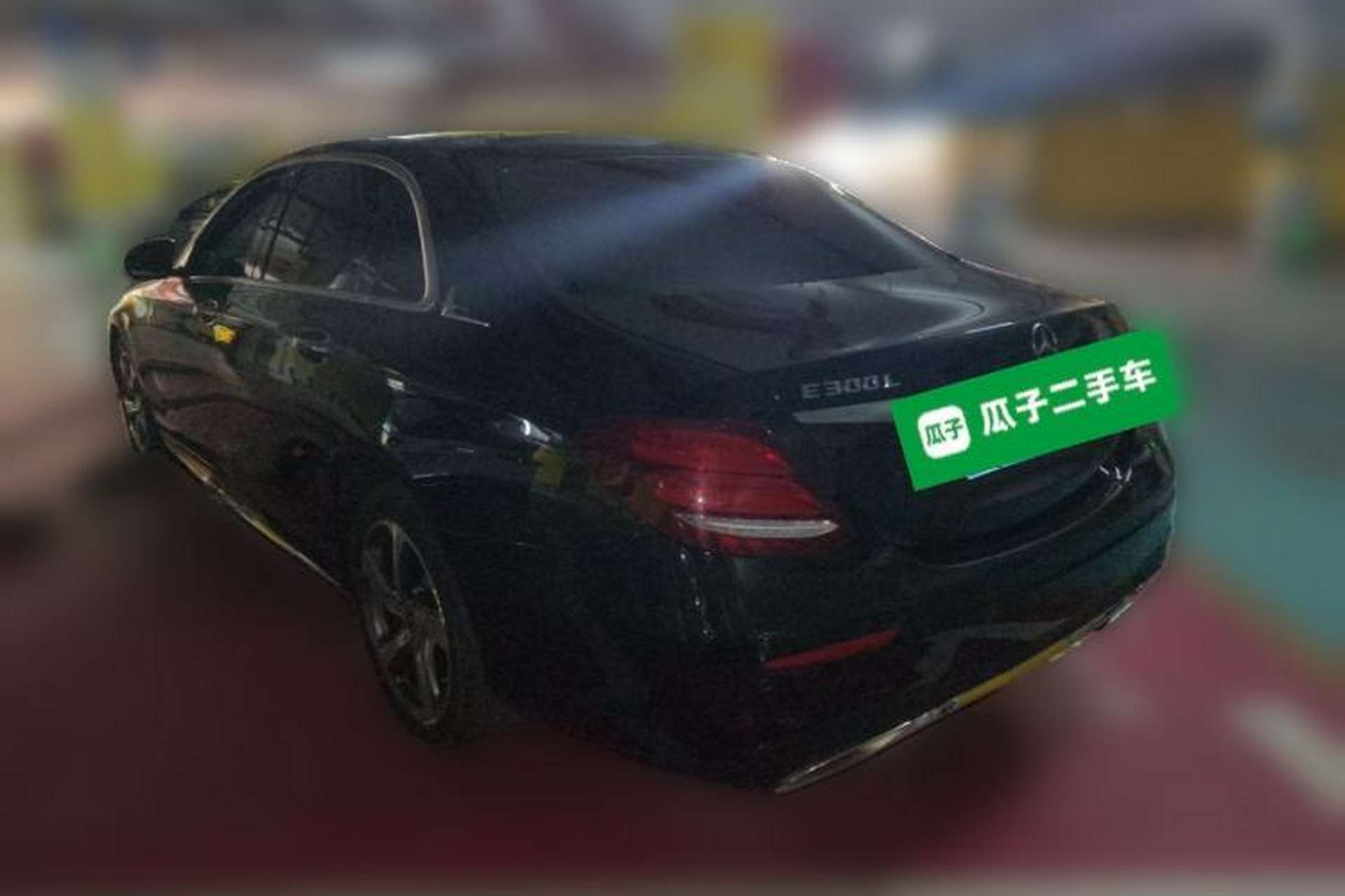 Used Mercedes-Benz E-Class 2019 E 300 L Luxury Model Rear Left 45 Deg