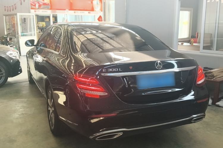 Used Mercedes-Benz E-Class 2019 E 300 L Stylish Model Rear Left 45 Deg