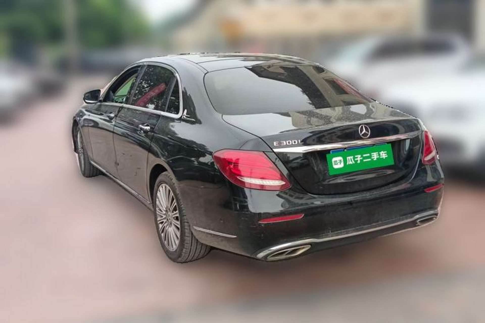 Used Mercedes-Benz E-Class 2019 Facelifted E 300 L Stylish Version Rear Left 45 Deg