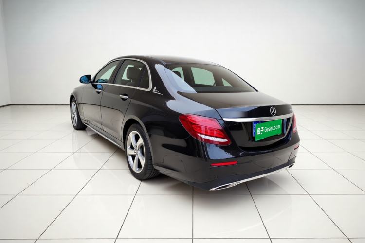 Used Mercedes-Benz E-Class 2019 Restyled E 300 L Sporty and Stylish Edition Rear Left 45 Deg