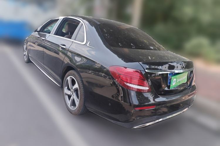 Used Mercedes-Benz E-Class 2019 Restyled E 300 L Sporty and Stylish Edition Rear Left 45 Deg