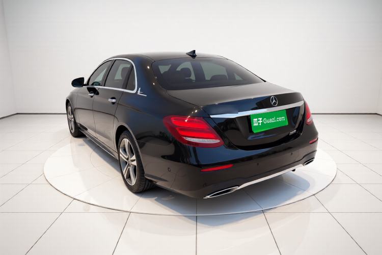 Used Mercedes-Benz E-Class 2019 E 200 L Sport Edition Rear Left 45 Deg