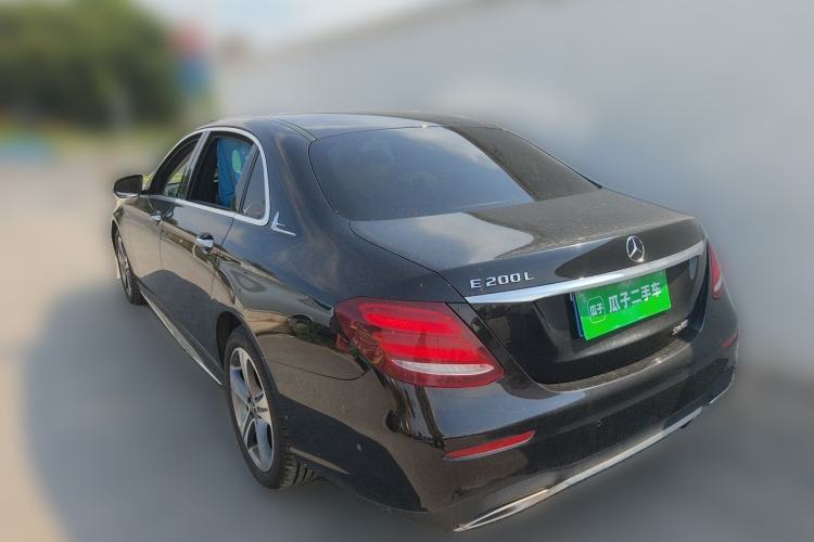 Used Mercedes-Benz E-Class 2019 E 200 L Sport Edition Rear Left 45 Deg