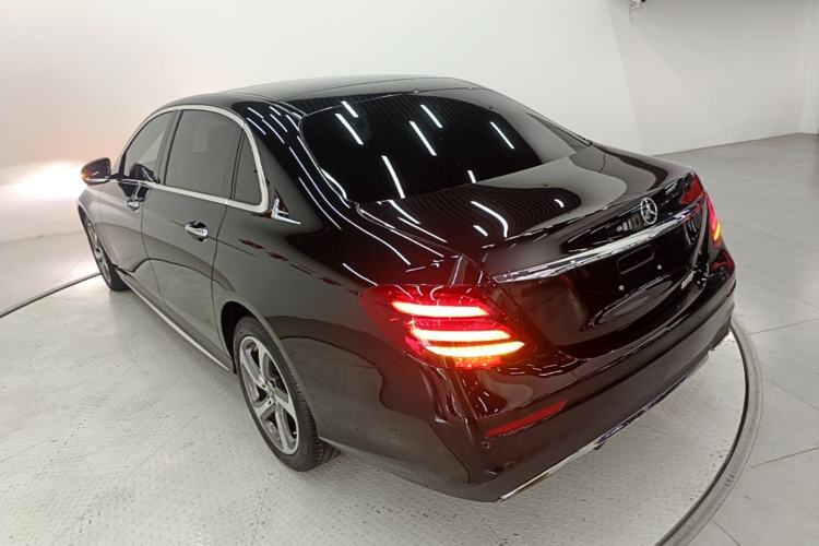 Used Mercedes-Benz E-Class 2019 Restyled E 300 L Sporty and Stylish Edition Rear Left 45 Deg