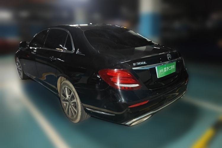 Used Mercedes-Benz E-Class 2019 Restyled E 300 L Luxury Edition Rear Left 45 Deg