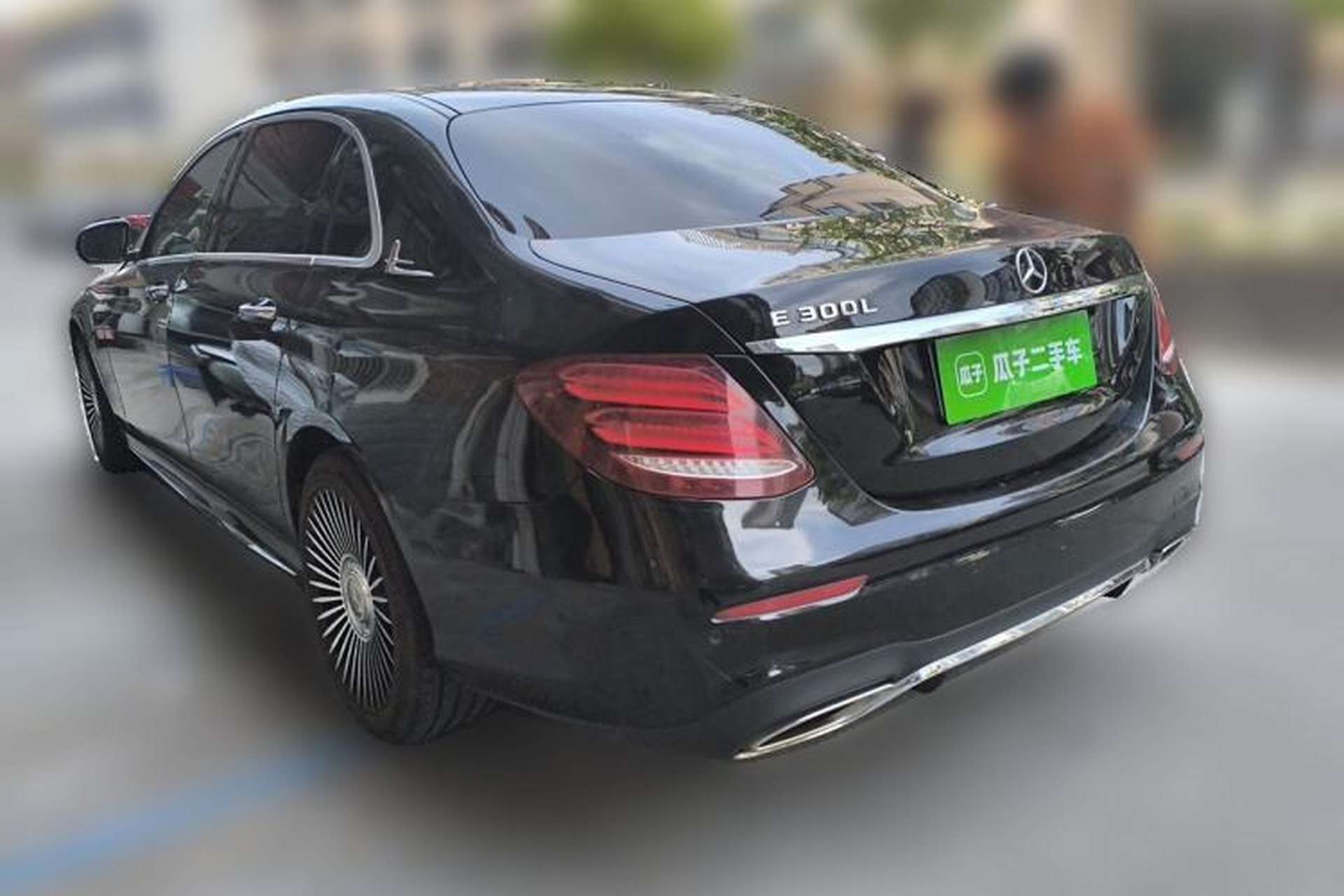 Used Mercedes-Benz E-Class 2019 Restyled E 300 L Sporty and Stylish Edition Rear Left 45 Deg