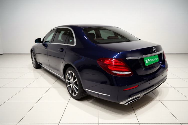 Used Mercedes-Benz E-Class 2019 E 200 L Rear Left 45 Deg