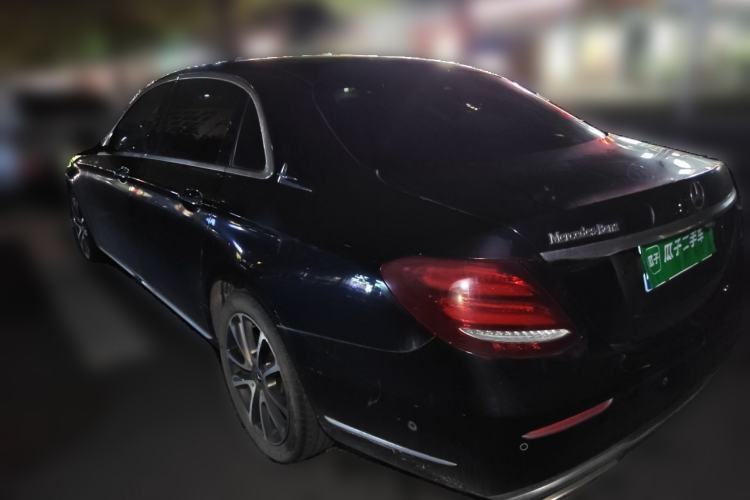 Used Mercedes-Benz E-Class 2019 E 200 L Rear Left 45 Deg