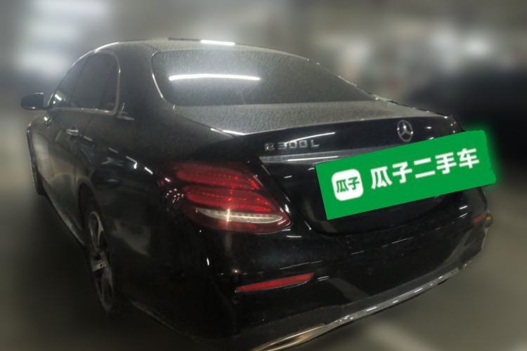 Used Mercedes-Benz E-Class 2019 E 300 L Sporty and Stylish Model Rear Left 45 Deg