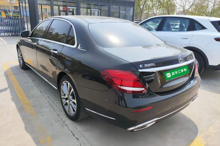 Used Mercedes-Benz E-Class 2019 Restyled E 300 L Luxury Edition Rear Left 45 Deg