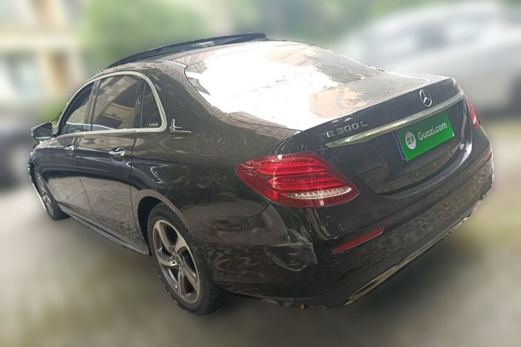 Used Mercedes-Benz E-Class 2019 E 300 L Sporty and Stylish Model Rear Left 45 Deg