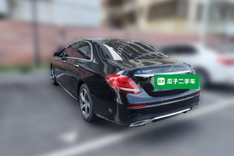 Used Mercedes-Benz E-Class 2019 Restyled E 300 L Sporty and Stylish Edition Rear Left 45 Deg