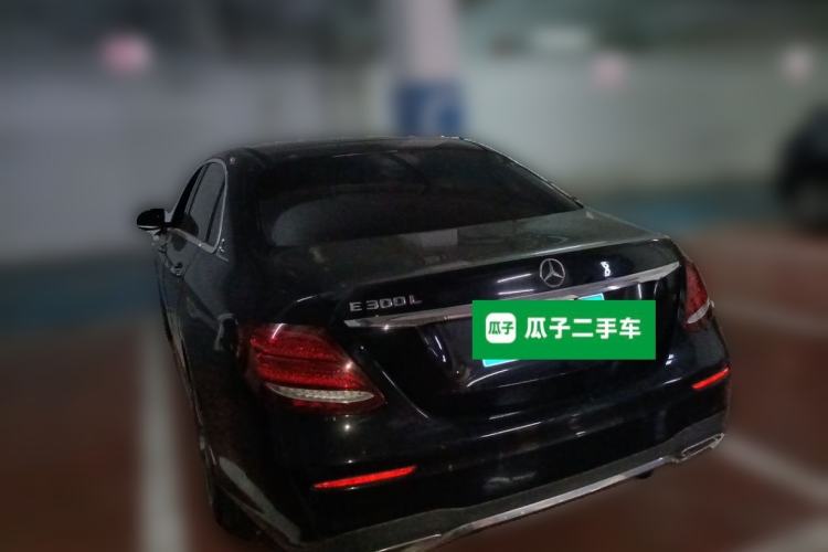 Used Mercedes-Benz E-Class 2019 Restyled E 300 L Sporty and Stylish Edition Rear Left 45 Deg