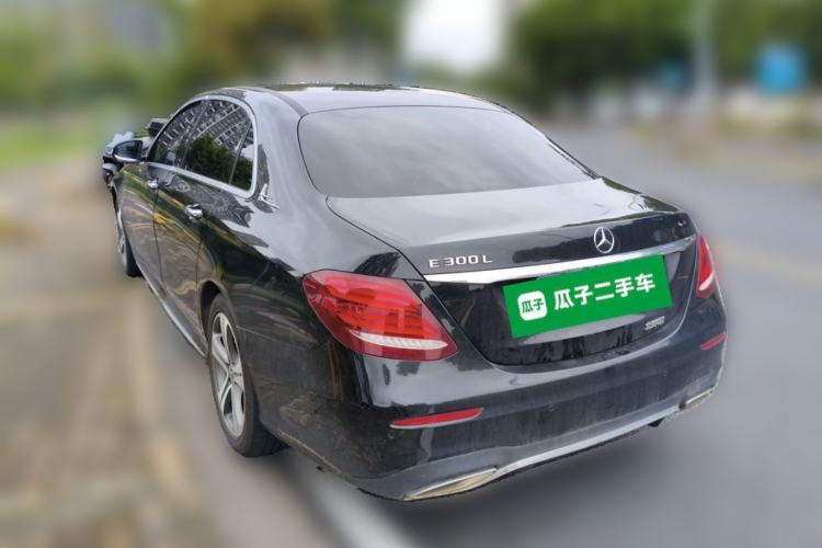 Used Mercedes-Benz E-Class 2019 E 260 L Sport Edition Rear Left 45 Deg