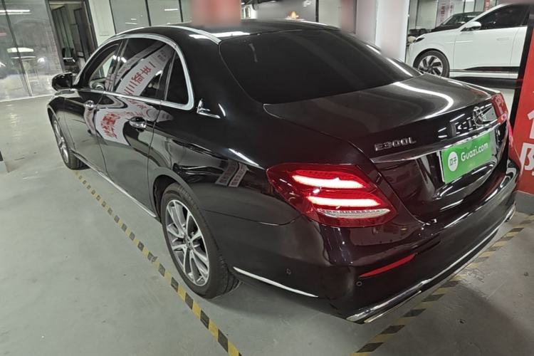 Used Mercedes-Benz E-Class 2019 E 260 L Rear Left 45 Deg