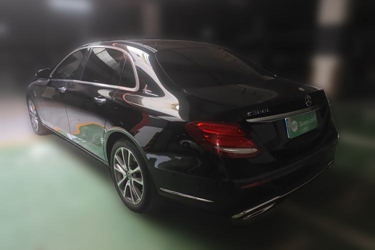Used Mercedes-Benz E-Class 2019 Facelifted E 300 L Stylish Version Rear Left 45 Deg