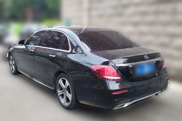 Used Mercedes-Benz E-Class 2019 E 200 L Sport Edition Rear Left 45 Deg