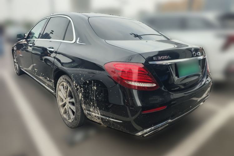 Used Mercedes-Benz E-Class 2019 Facelifted E 300 L Stylish Version Rear Left 45 Deg