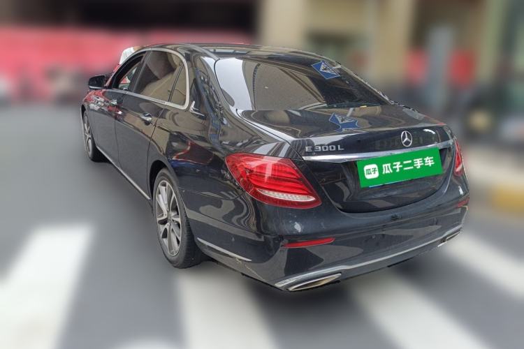 Used Mercedes-Benz E-Class 2019 E 300 L Luxury Model Rear Left 45 Deg