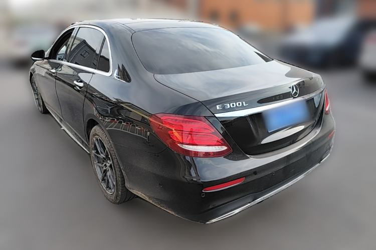 Used Mercedes-Benz E-Class 2019 E 300 L Sporty and Stylish Model Rear Left 45 Deg