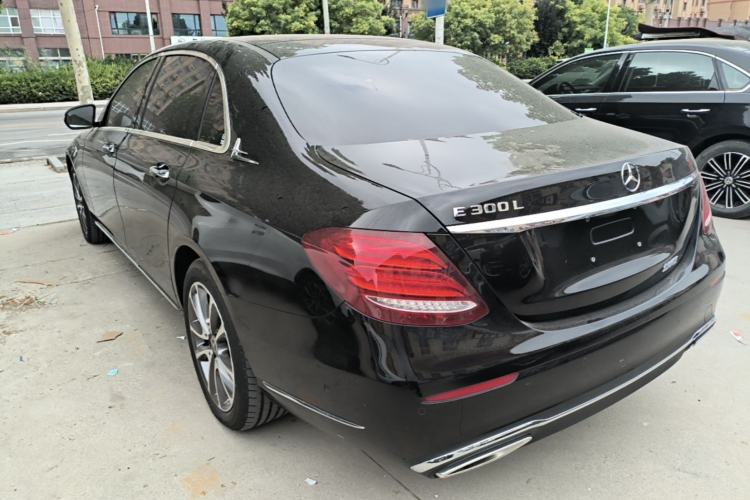 Used Mercedes-Benz E-Class 2019 Restyled E 300 L Luxury Edition Rear Left 45 Deg