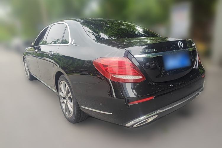 Used Mercedes-Benz E-Class 2019 E 200 L Rear Left 45 Deg