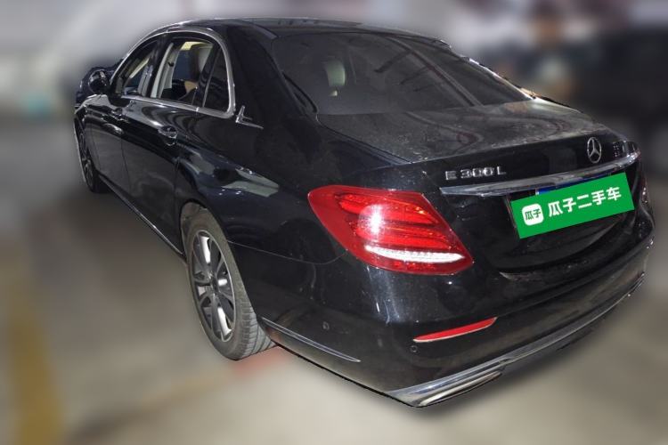 Used Mercedes-Benz E-Class 2019 E 300 L Stylish Model Rear Left 45 Deg
