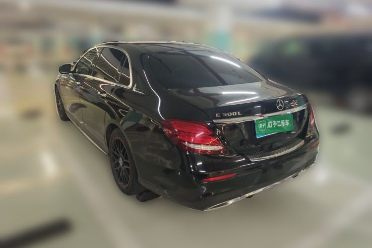Used Mercedes-Benz E-Class 2019 E 300 L Sport Luxury Edition Rear Left 45 Deg