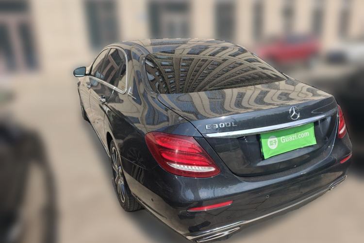 Used Mercedes-Benz E-Class 2019 Facelifted E 300 L Stylish Version Rear Left 45 Deg