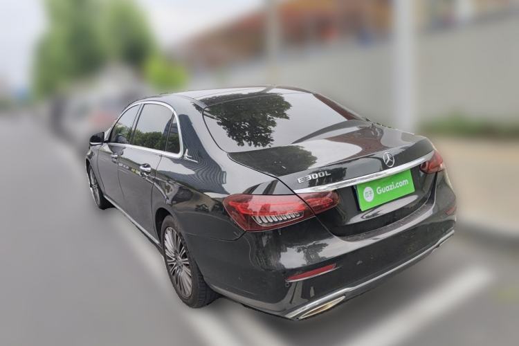 Used Mercedes-Benz E-Class 2019 E 200 L Rear Left 45 Deg