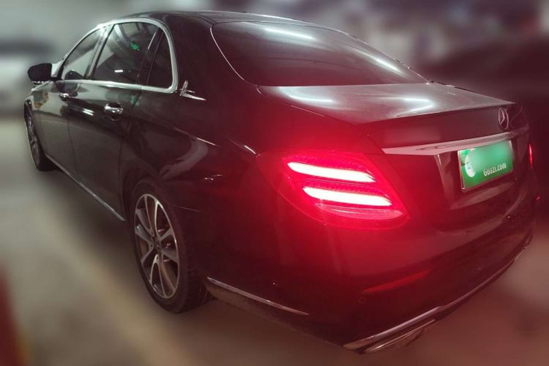 Used Mercedes-Benz E-Class 2019 E 300 L Stylish Model Rear Left 45 Deg