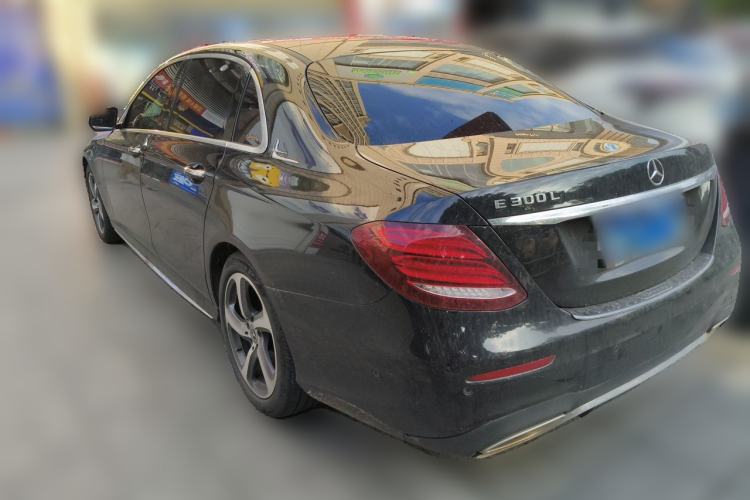 Used Mercedes-Benz E-Class 2019 Restyled E 300 L Sport Luxury Edition Rear Left 45 Deg