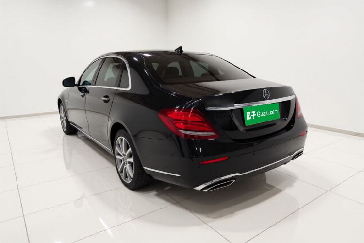 Used Mercedes-Benz E-Class 2019 E 200 L Rear Left 45 Deg