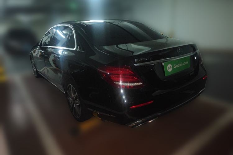 Used Mercedes-Benz E-Class 2019 E 200 L Rear Left 45 Deg