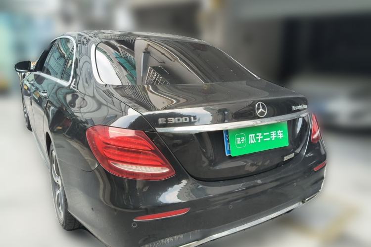 Used Mercedes-Benz E-Class 2019 E 300 L Sport Luxury Edition Rear Left 45 Deg