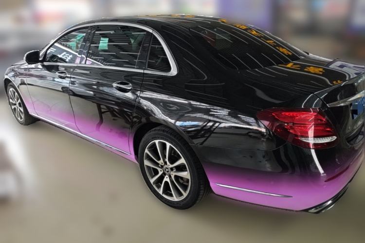 Used Mercedes-Benz E-Class 2019 E 260 L Rear Left 45 Deg