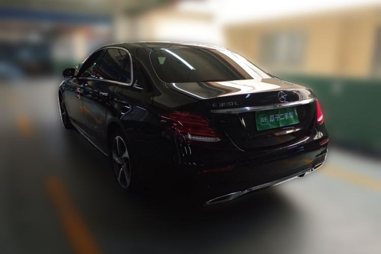 Used Mercedes-Benz E-Class 2019 Restyled E 300 L Sport Luxury Edition Rear Left 45 Deg