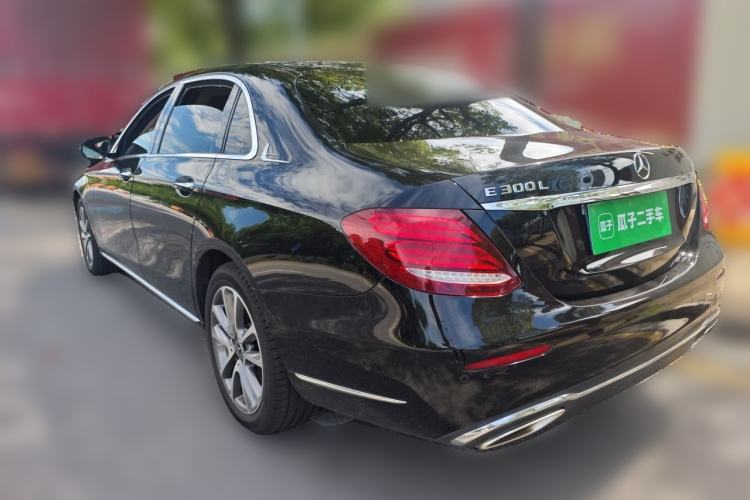 Used Mercedes-Benz E-Class 2019 E 300 L Luxury Model Rear Left 45 Deg