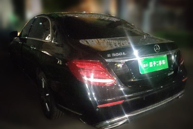Used Mercedes-Benz E-Class 2019 Facelifted E 300 L Stylish Version Rear Left 45 Deg