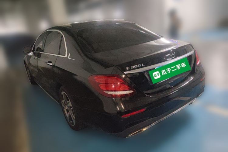 Used Mercedes-Benz E-Class 2019 E 300 L Sporty and Stylish Model Rear Left 45 Deg