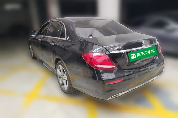 Used Mercedes-Benz E-Class 2019 E 200 L Sport Edition Rear Left 45 Deg