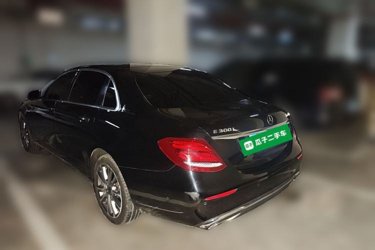 Used Mercedes-Benz E-Class 2019 E 300 L Stylish Model Rear Left 45 Deg