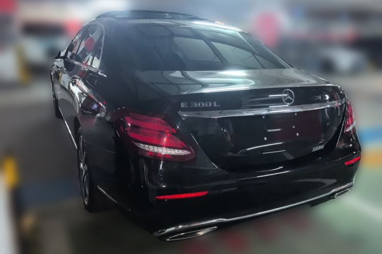 Used Mercedes-Benz E-Class 2019 E 300 L Luxury Model Rear Left 45 Deg